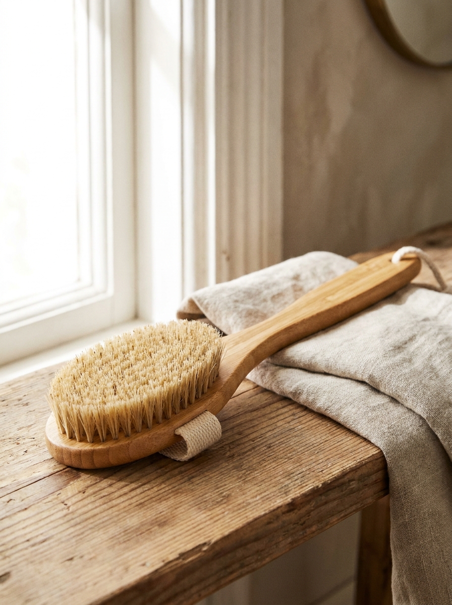 Bamboo Bath and Body Brush