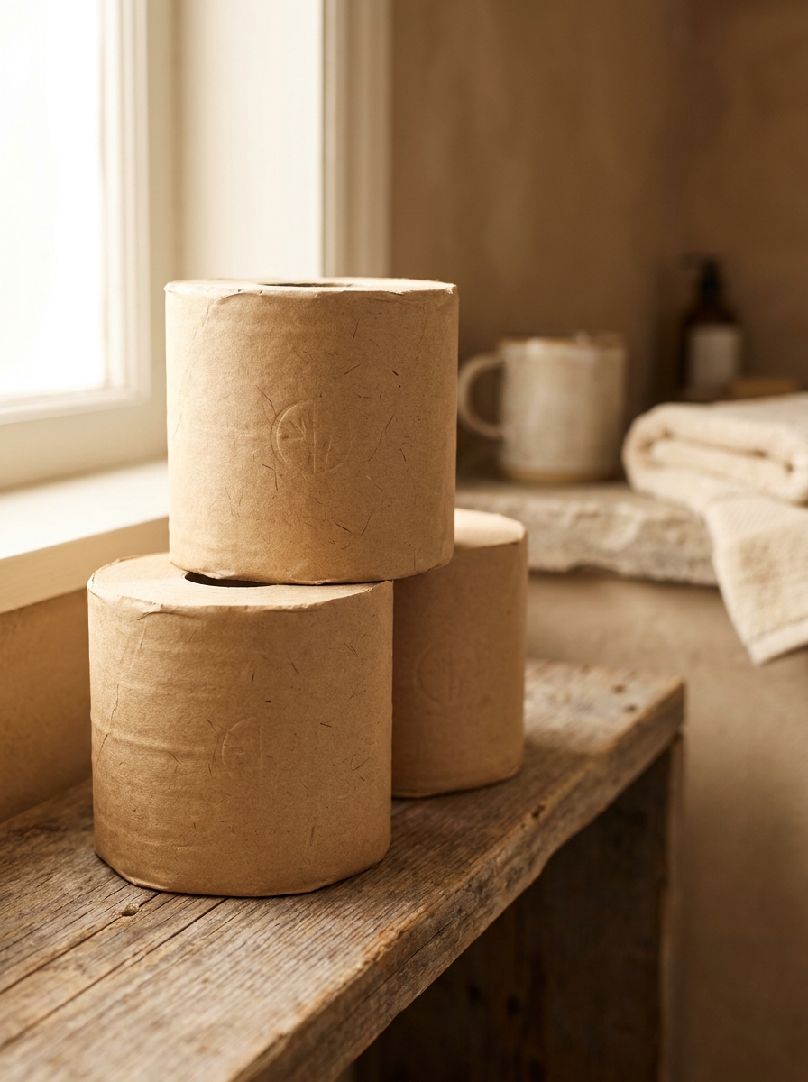 Plastic-Free Toilet Paper