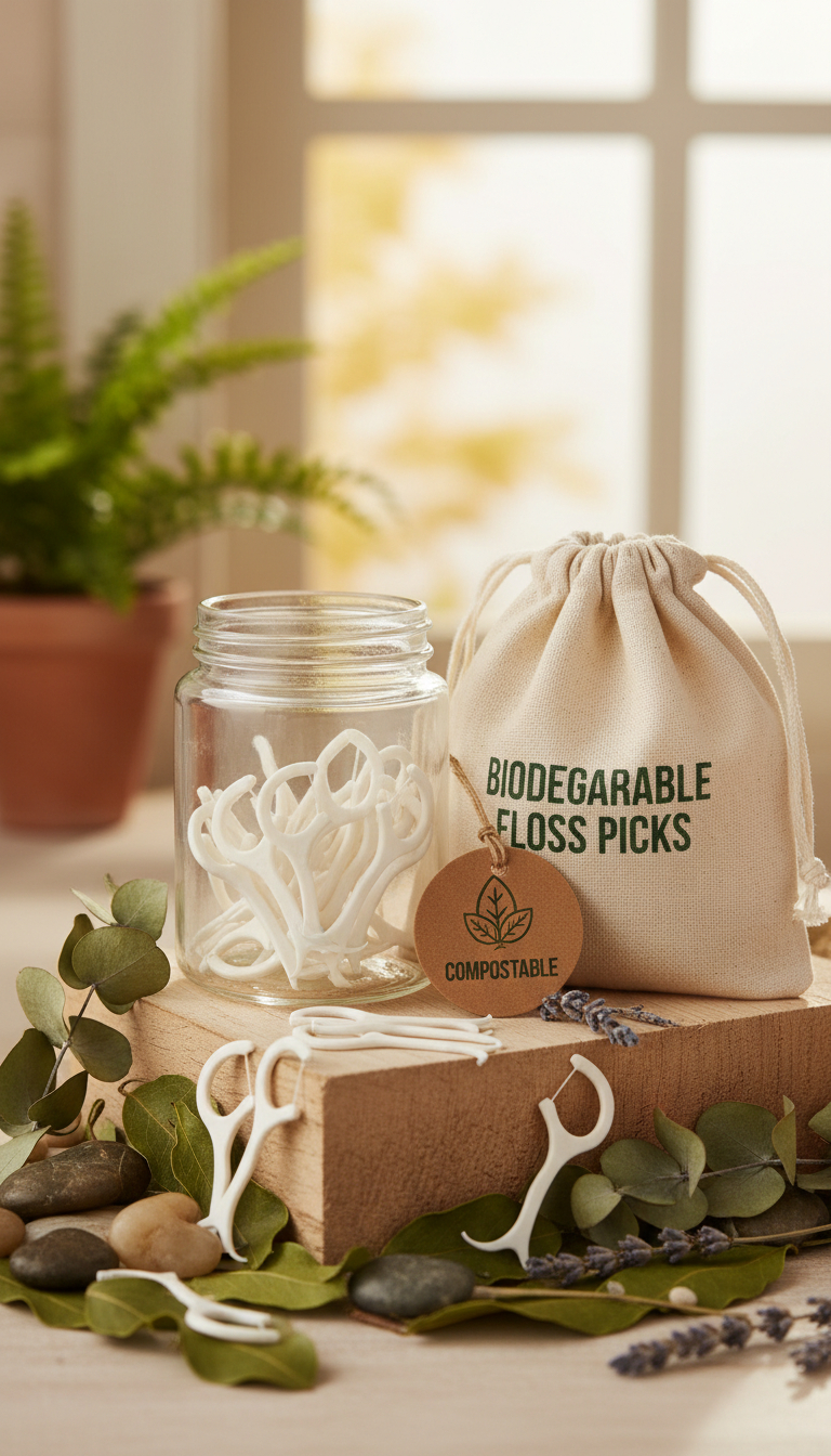 Biodegradable Floss Picks