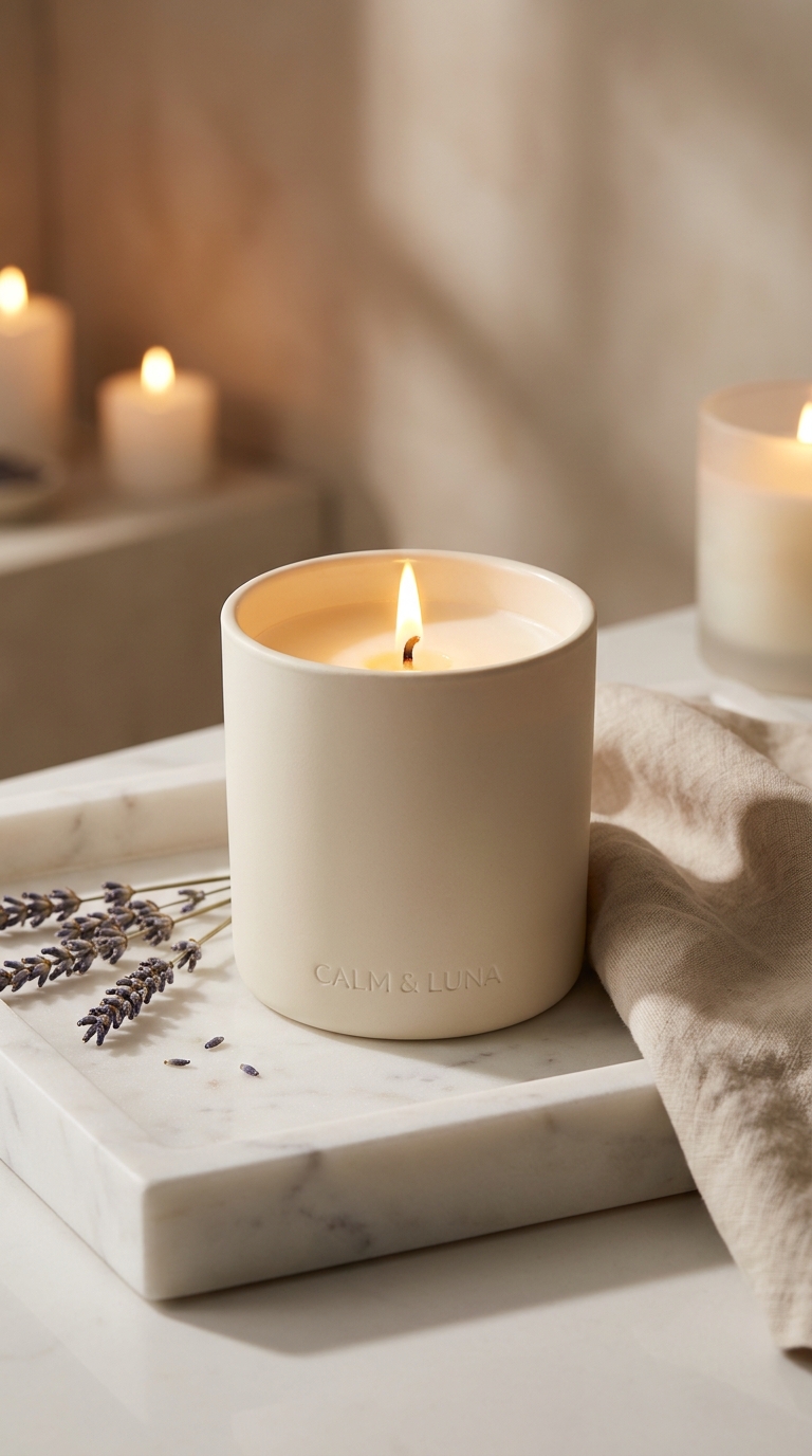 Natural Soy Candles