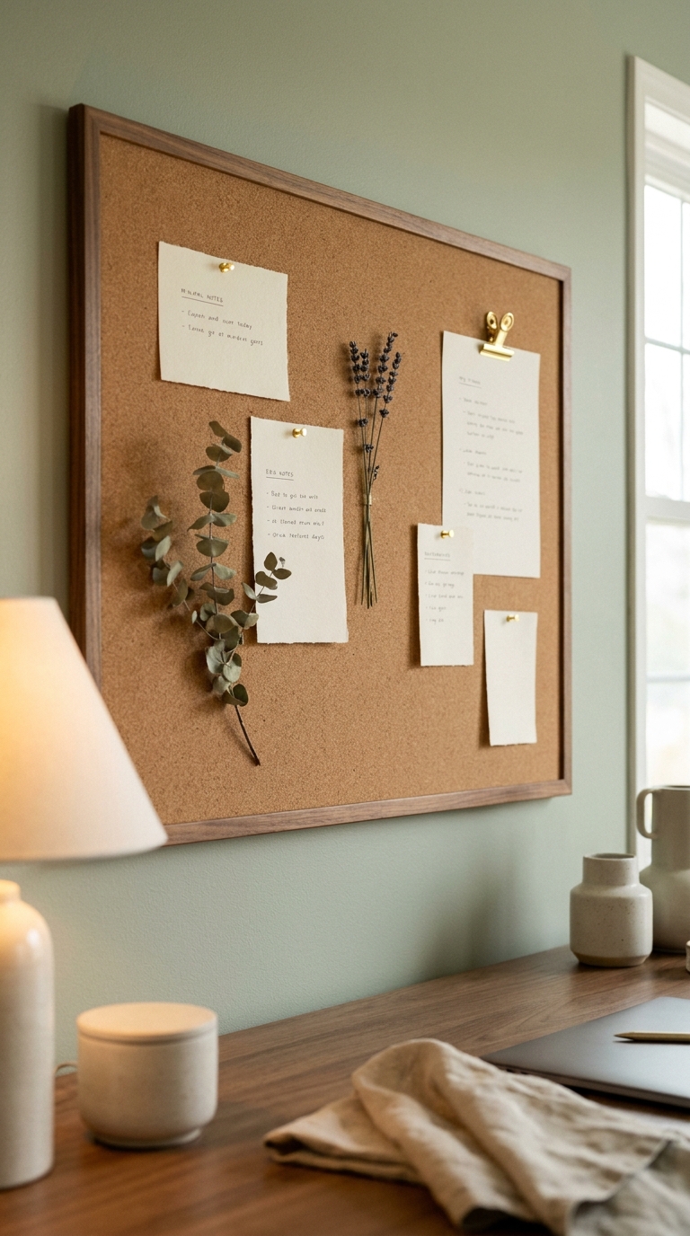 Cork Bulletin Boards