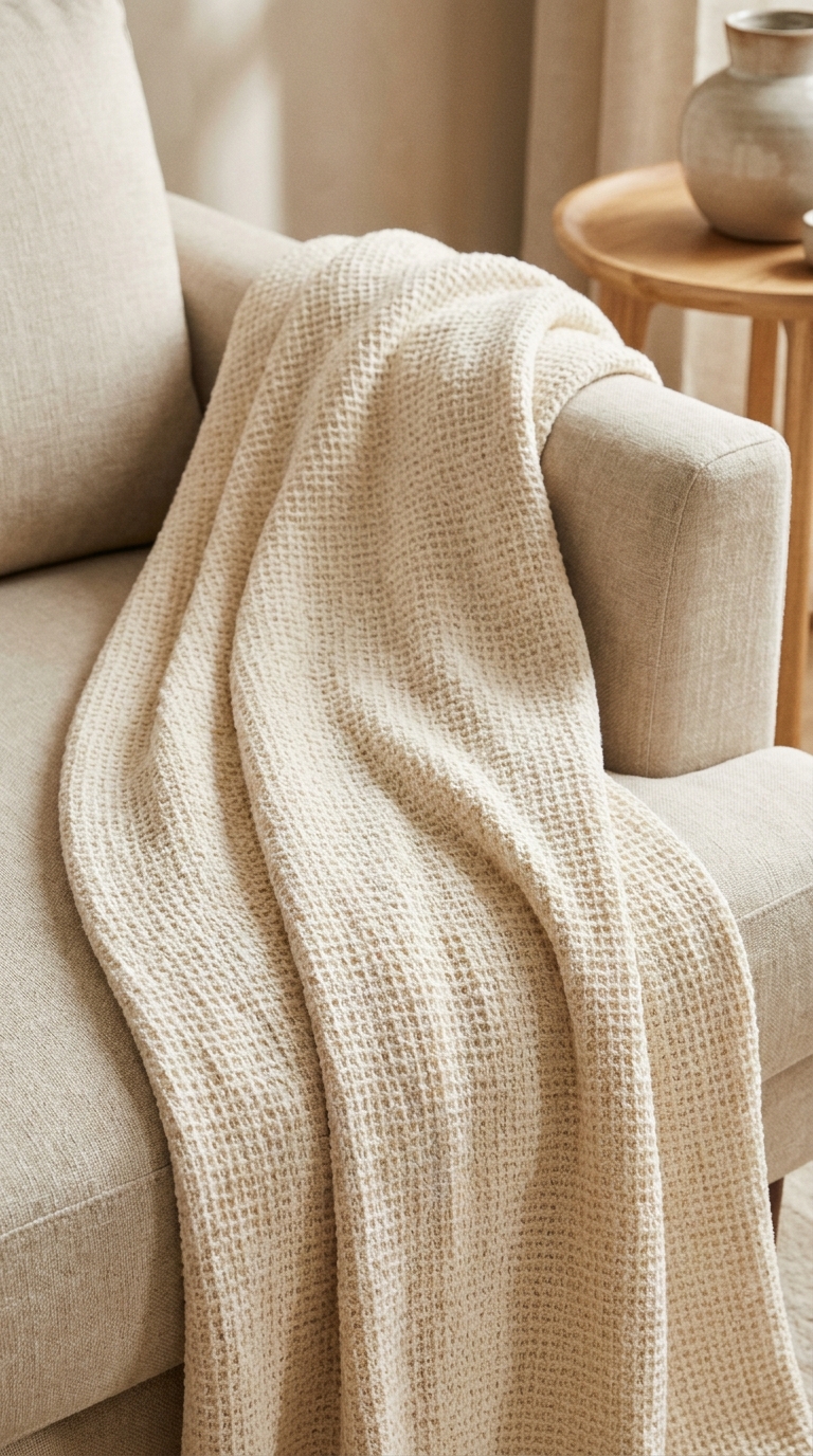 Cotton Throw Blanket