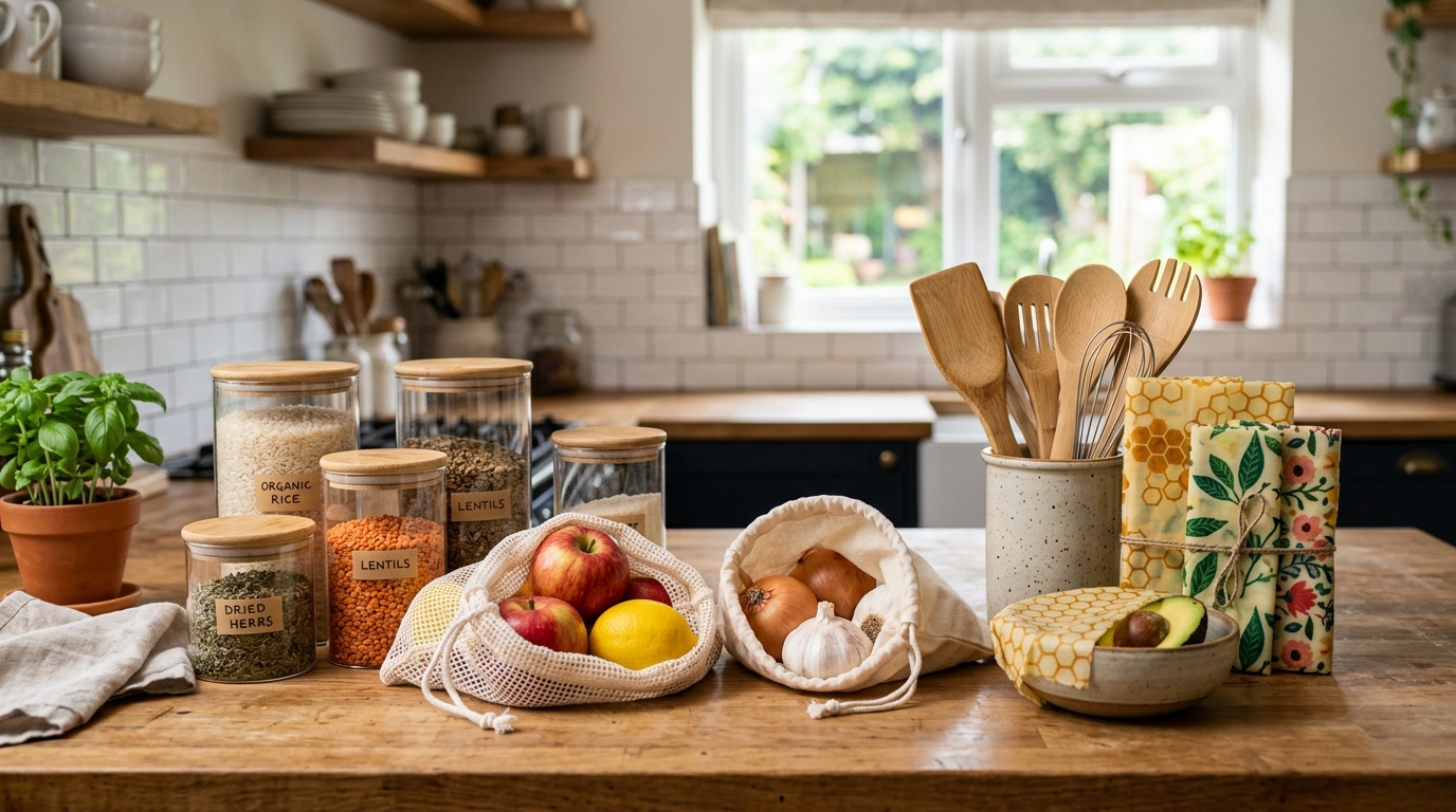 Eco Friendly Kitchen Essentials