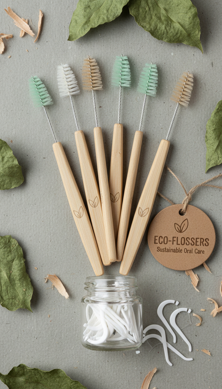 Eco-Friendly Interdental Brushes