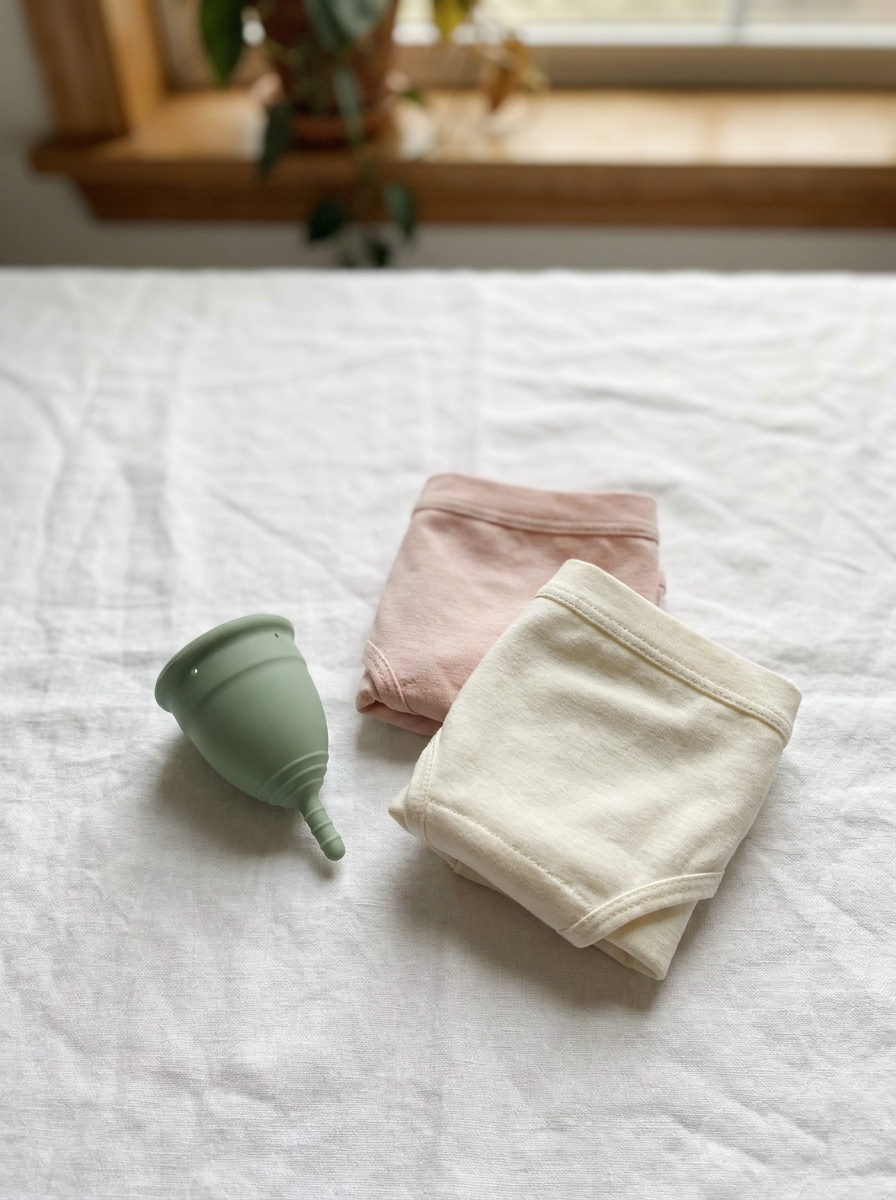 Menstrual Cup or Reusable Period Products