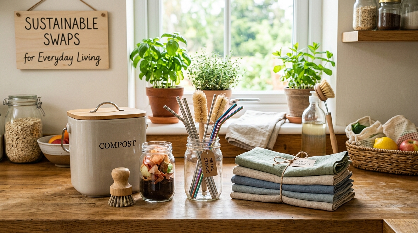 Sustainable Swaps for Everyday