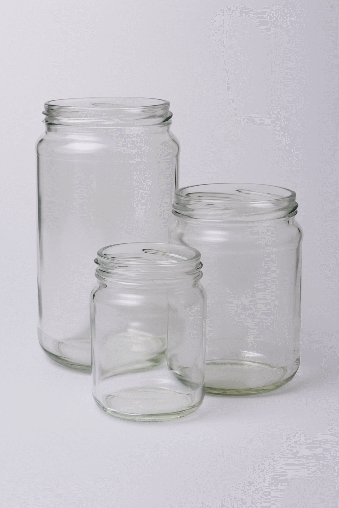 Glass Storage Jars