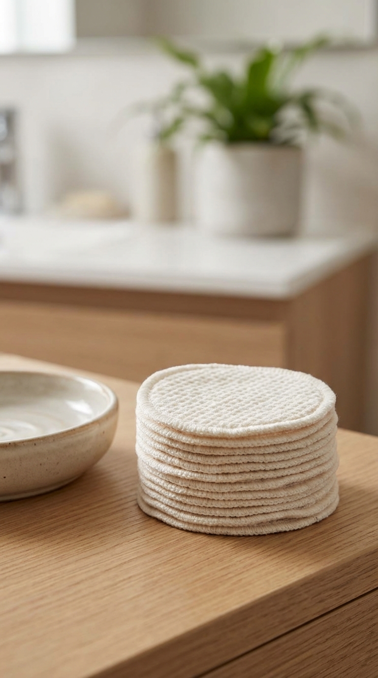 Reusable Makeup Remover Pads