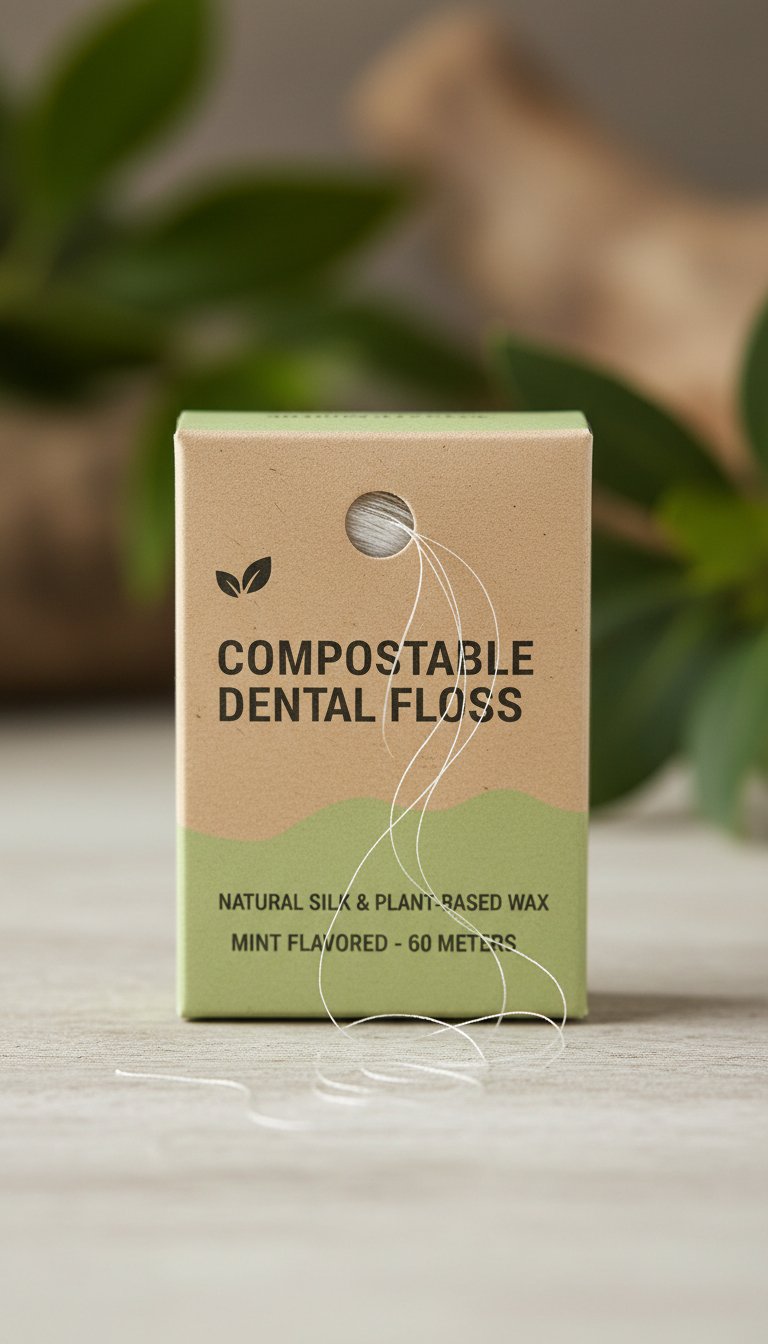 Compostable Dental Floss