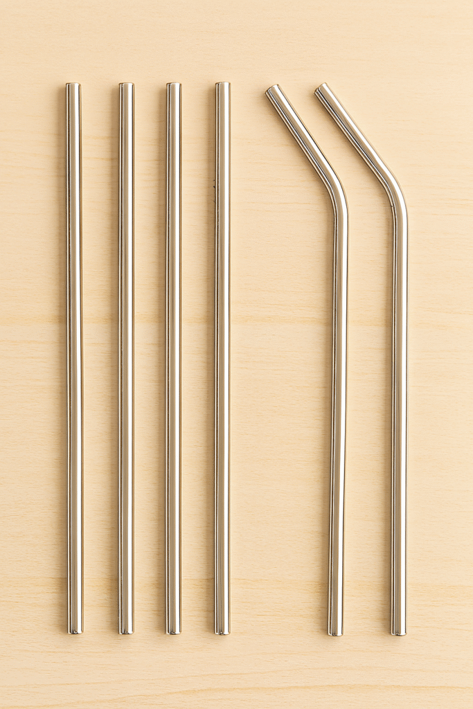 Metal Straws