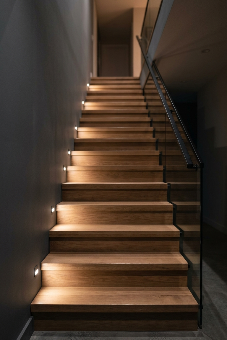 Motion Sensor Stair Lights