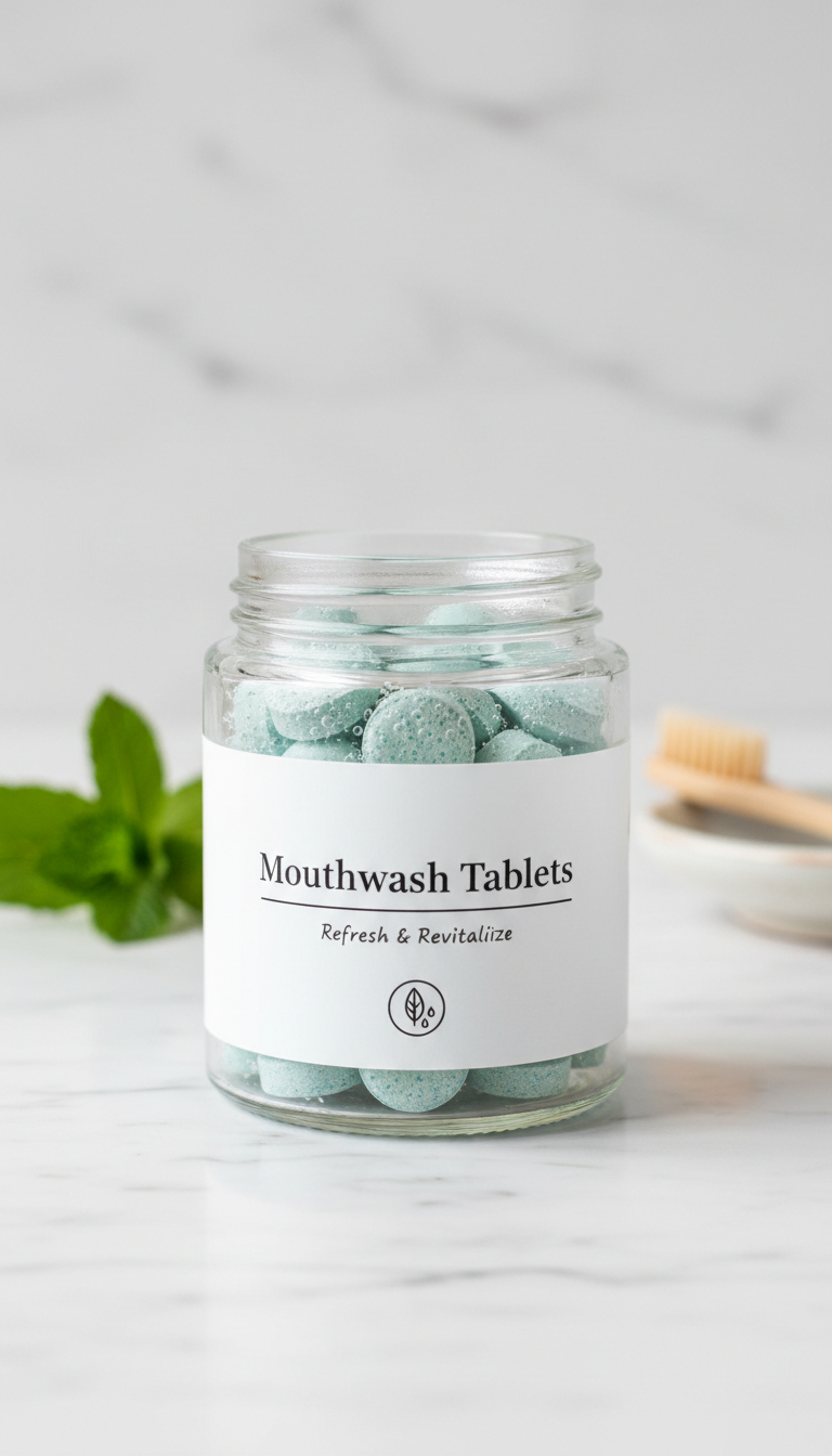 Mouthwash Tablets