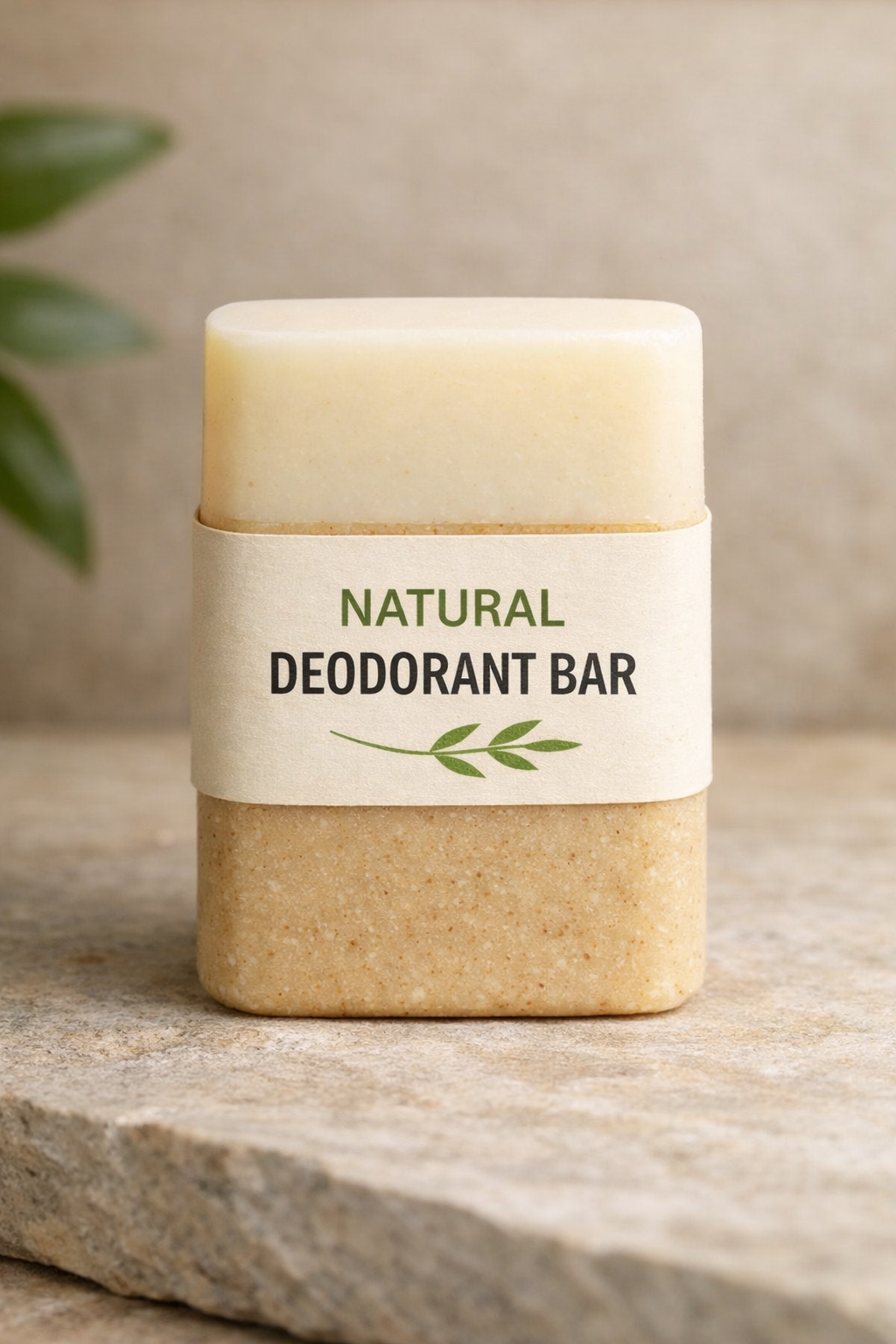 Natural Deodorant Bar