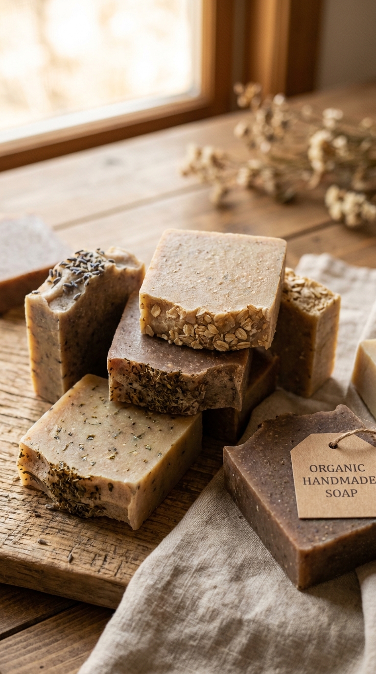 Organic Handmade Soap