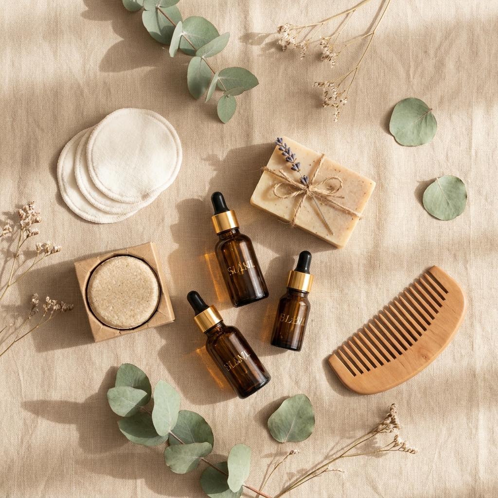 Sustainable Skincare and Beauty Essentials