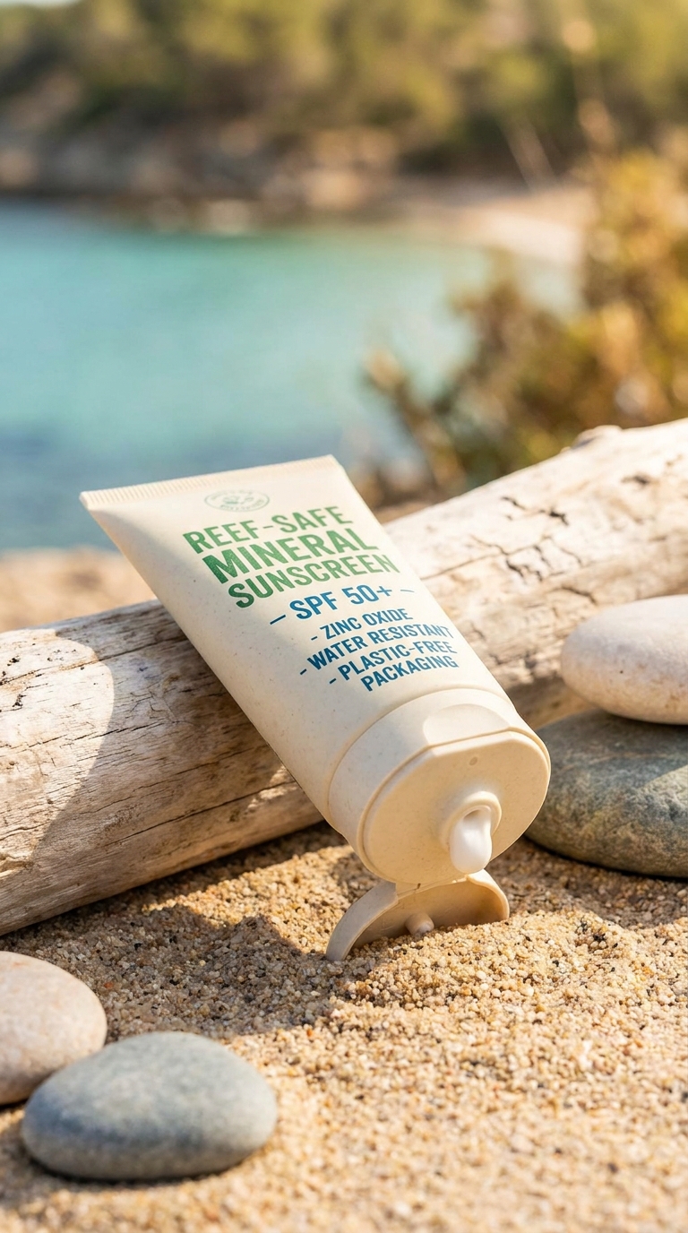 Reef-Safe Mineral Sunscreen