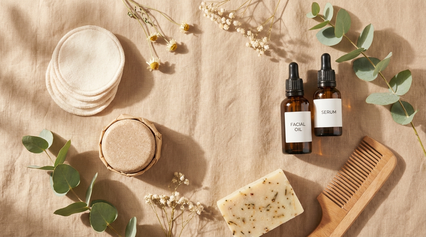 Sustainable Skincare and Beauty Essentials