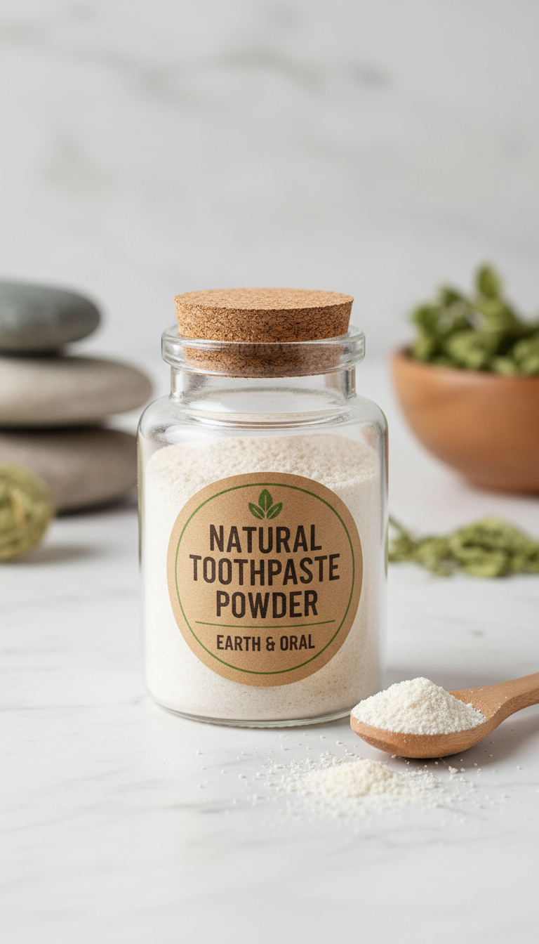 Natural Toothpaste Powder
