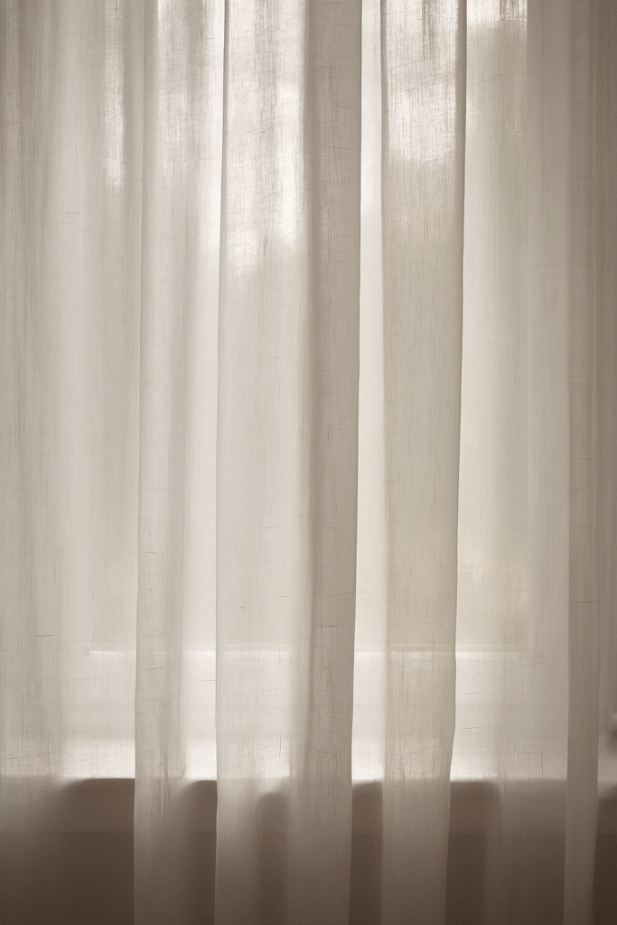 Sheer Linen Curtains